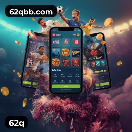 62q APK - Interface do aplicativo Android