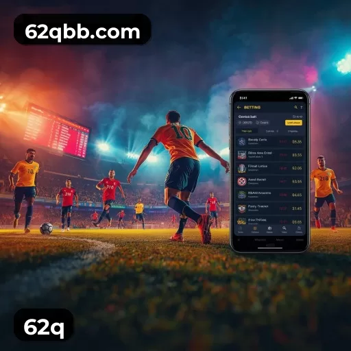 Aplicativo mobile 62q para iOS e Android